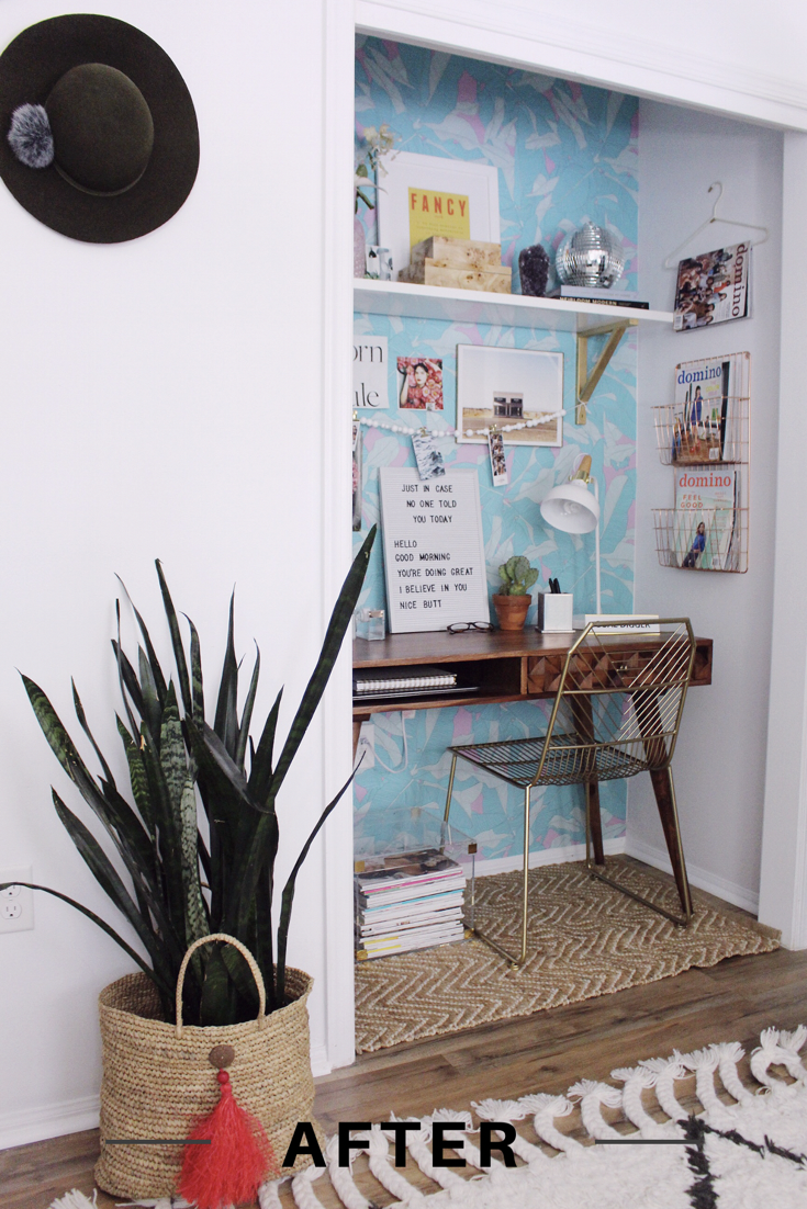 Home Goods Office Nook