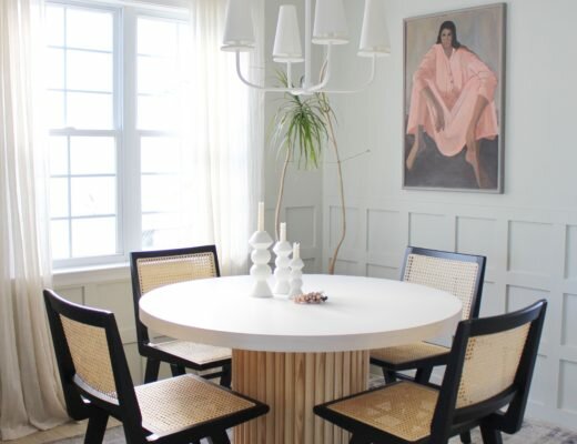 dining room cane chairs